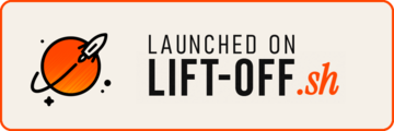 Launched on LiftOff